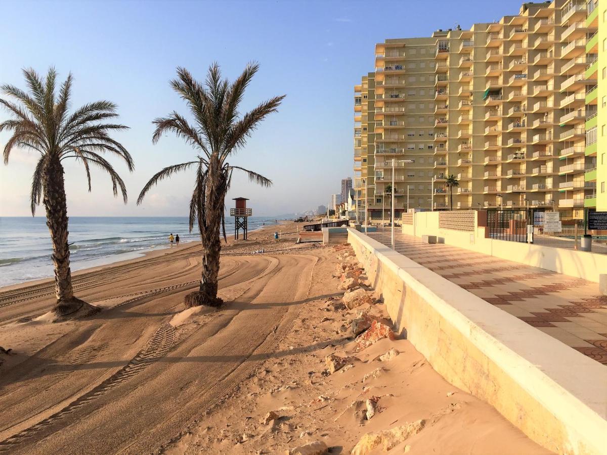 Beachfront And Peaceful Apartment Mareny Barraquetas Ngoại thất bức ảnh