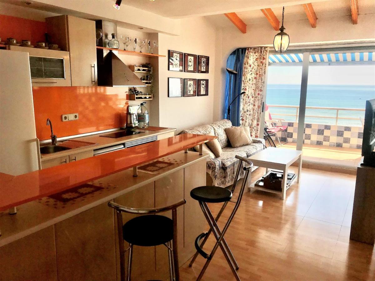Beachfront And Peaceful Apartment Mareny Barraquetas Ngoại thất bức ảnh