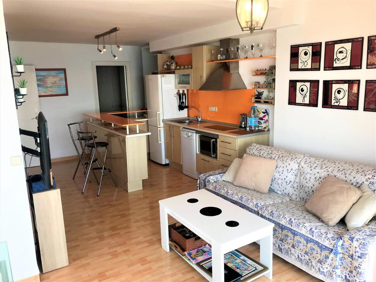 Beachfront And Peaceful Apartment Mareny Barraquetas Ngoại thất bức ảnh