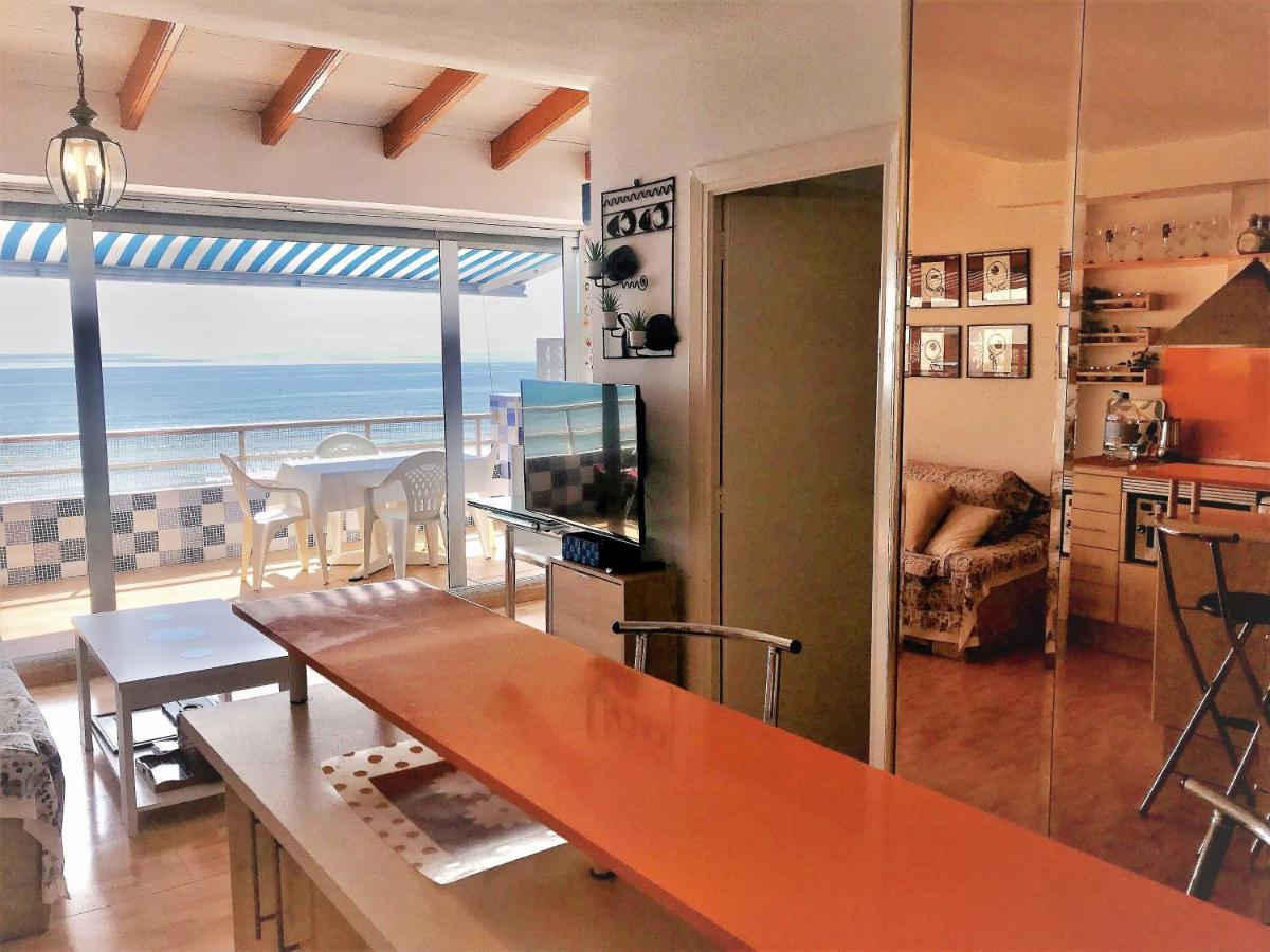 Beachfront And Peaceful Apartment Mareny Barraquetas Ngoại thất bức ảnh