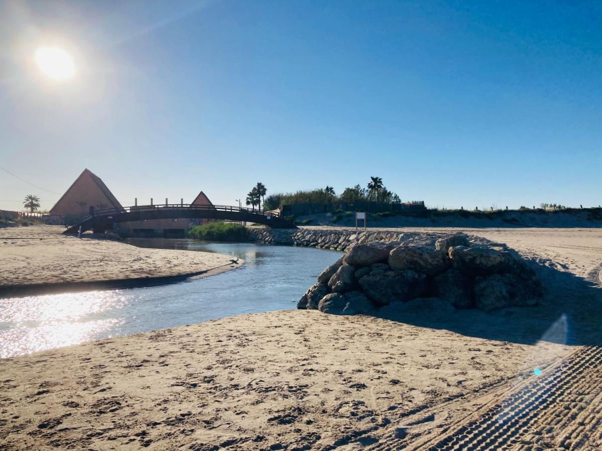 Beachfront And Peaceful Apartment Mareny Barraquetas Ngoại thất bức ảnh